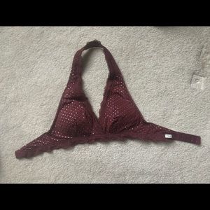 3 for $10!Maroon Gilly Hicks/Hollister bralette ❤️
